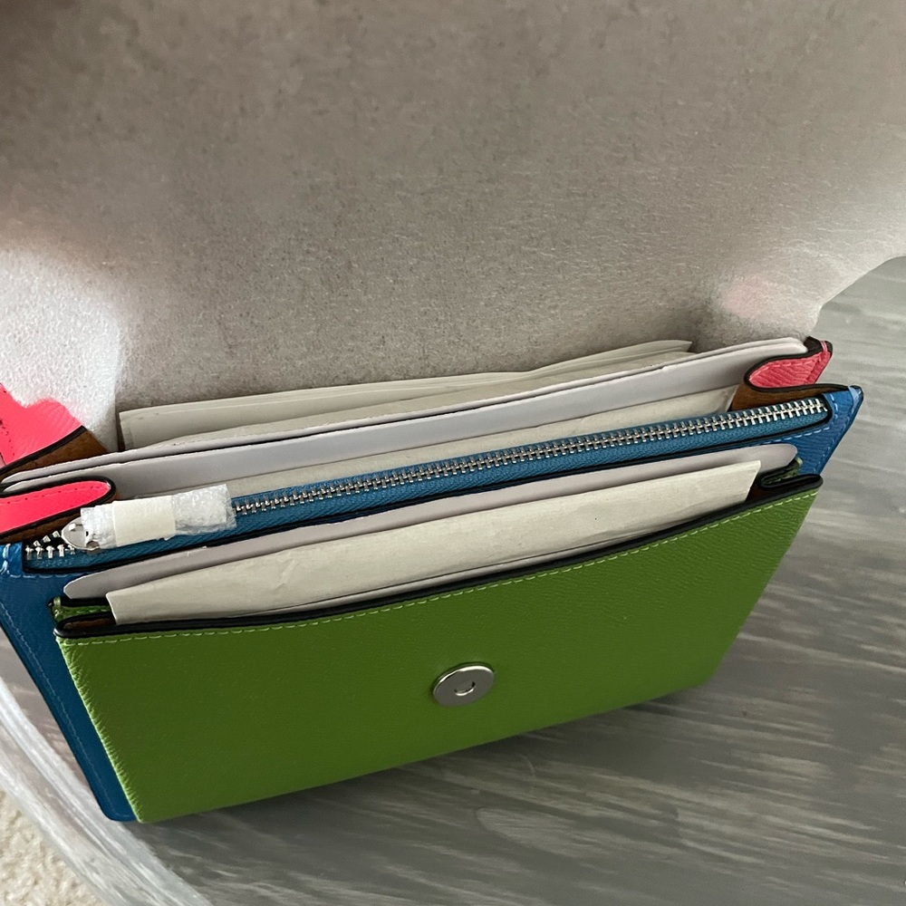 NWT Coach Klare colorblock crossbody bag - Picture 15 of 16